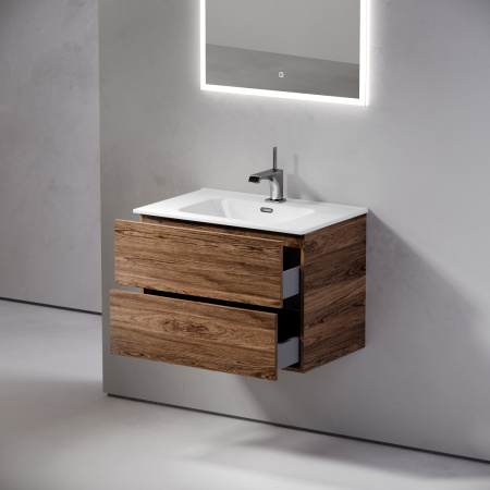 Тумба под раковину Sancos Urban UR60ECH 60х50 подвесная цвет коричневый